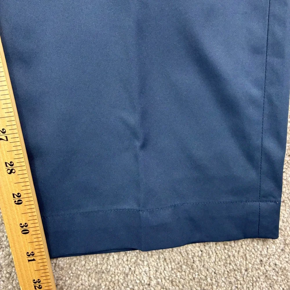Polo Ralph Lauren Dress Pants 40x32 Navy Blue Classic Preppy Golf Professional